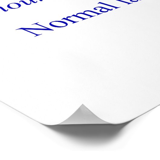 SERBIAN Language ポスター (角)