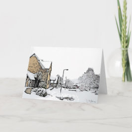 Serby Lane、Harthill with Woodall カード