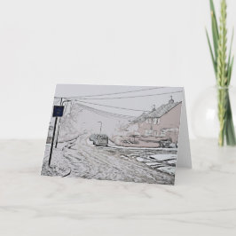 Serby Lane、Harthill with Woodall カード