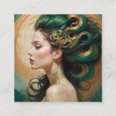 "Serelith" - Sculls of Scenar Jade スクエア名刺 (正面)