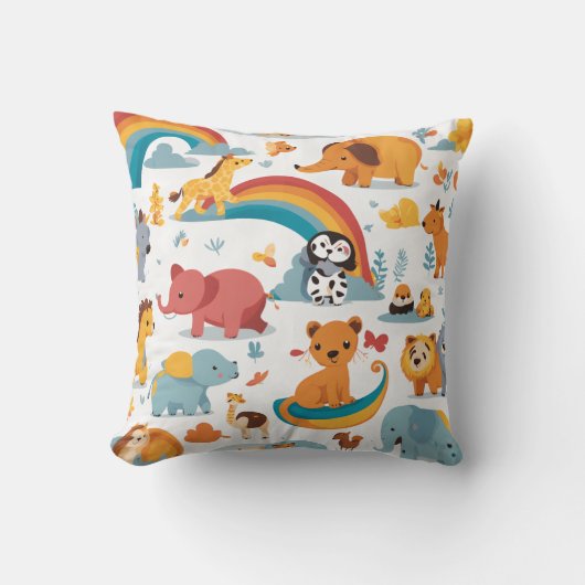 SerenCush – Relax & Style Home Pillow クッション (正面)