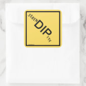 SerenDIPityスタンプ スクエアシール (バッグ)