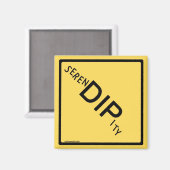 serenDIPityマグネット – $25 マグネット (正面/裏面)