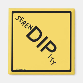serenDIPityマグネット – $25 マグネット