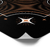 Serendipity Squareポスター(24x24) ポスター (角)