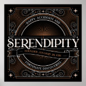 Serendipity Squareポスター(24x24) ポスター (正面)