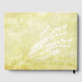 Sereneフローラ母誌の失パーソナライズされた敗 ゲストブック (裏面)