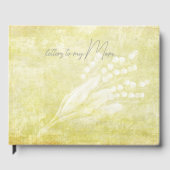 Sereneフローラ母誌の失パーソナライズされた敗 ゲストブック (正面)