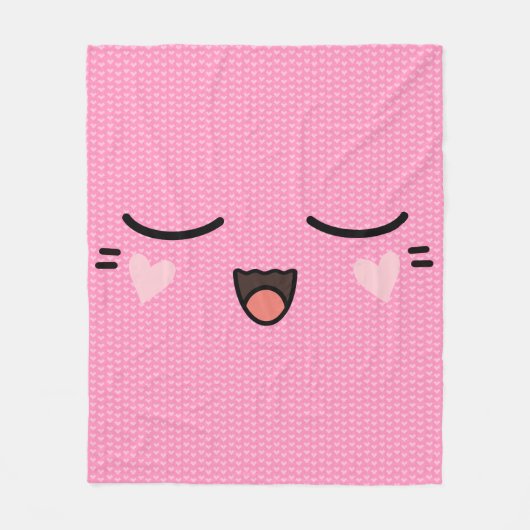 Serene フリースブランケット (正面)