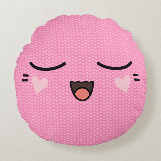 Serene ラウンドクッション (正面)