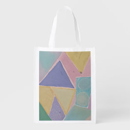 Serene Abstracts: A Pastel Dream エコバッグ