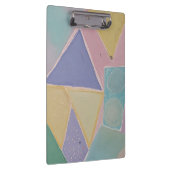 Serene Abstracts: A Pastel Dream クリップボード (右)