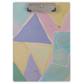 Serene Abstracts: A Pastel Dream クリップボード (正面)