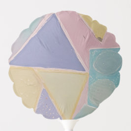 Serene Abstracts: A Pastel Dream バルーン