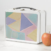 Serene Abstracts: A Pastel Dream メタルランチボックス (インサイチュ)