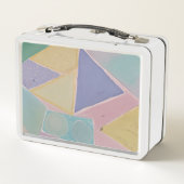 Serene Abstracts: A Pastel Dream メタルランチボックス (裏面)