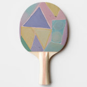 Serene Abstracts: A Pastel Dream 卓球ラケット (裏面)