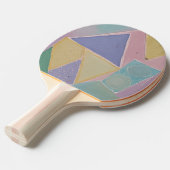 Serene Abstracts: A Pastel Dream 卓球ラケット (正面アングル)