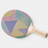 Serene Abstracts: A Pastel Dream 卓球ラケット (横)