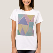 Serene Abstracts: A Pastel Dream Tシャツ (正面)