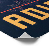 Serene Adirondack Bear:ヴィンテージ ポスター (角)