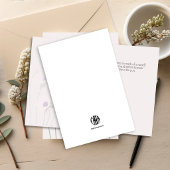 Serene Anemone Mother’s Day Card カード