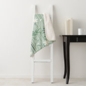 Serene Bamboo Blossom Asian  (4) シェルパブランケット (インサイチュ)