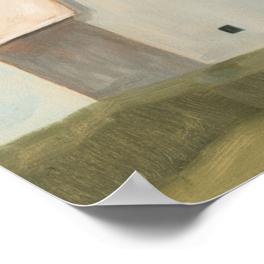 Serene Barn ポスター (角)