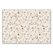 Serene Beige Botanical テーブルナンバー (裏面)