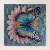 Serene Bloom Immersed in Rich Color ジグソーパズル (横)