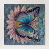 Serene Bloom Immersed in Rich Color ジグソーパズル (横)