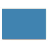 Serene Blue Botanical Hydrangea テーブルナンバー (裏面)