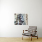 Serene Castle On Lake タペストリー (インサイチュ(横))