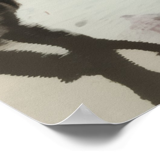 Serene Castle On Lake(Spring) ポスター (角)