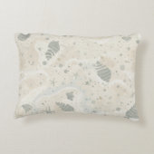 Serene Coastal Tidepool アクセントクッション (裏面)