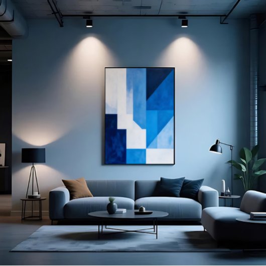 Serene Depth ポスター