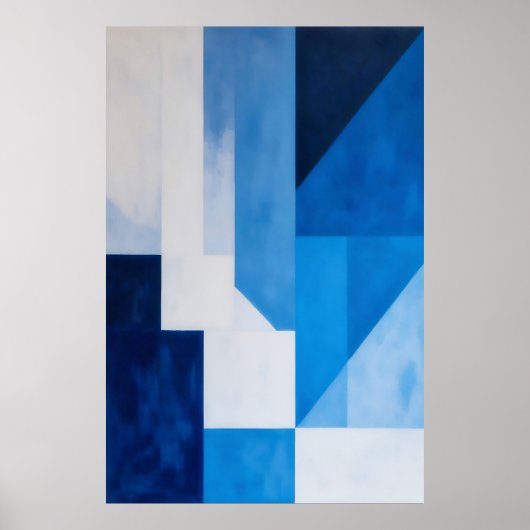 Serene Depth ポスター (正面)