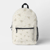 Serene Dragonflies Backpack プリントバックパック (正面)