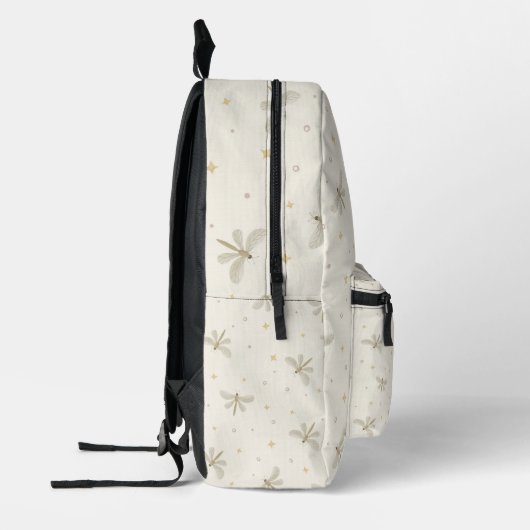 Serene Dragonflies Backpack プリントバックパック (左)