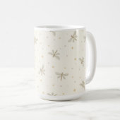 Serene Dragonflies Mug コーヒーマグカップ (正面右)