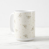 Serene Dragonflies Mug コーヒーマグカップ (正面左)