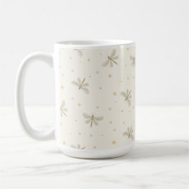 Serene Dragonflies Mug コーヒーマグカップ