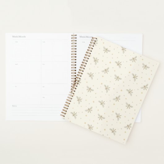 Serene Dragonflies Planner プランナー手帳 (ディスプレー)
