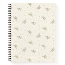 Serene Dragonflies Spiral Notebook