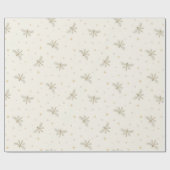 Serene Dragonflies Wrapping Paper ラッピングペーパー (フラット)