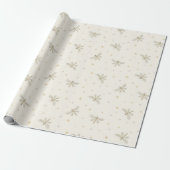 Serene Dragonflies Wrapping Paper ラッピングペーパー (アンロールド)