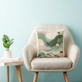 Serene Earth Flow クッション (椅子)