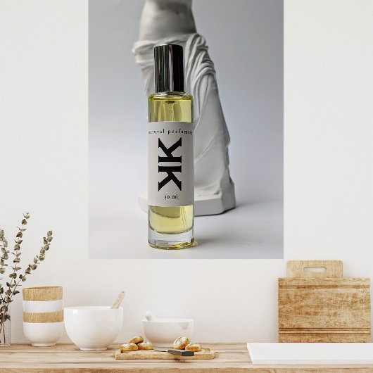 SERENE Eau de Parfum ポスター (キッチン)