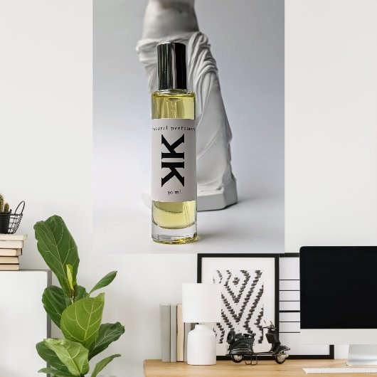 SERENE Eau de Parfum ポスター (ホームオフィス)