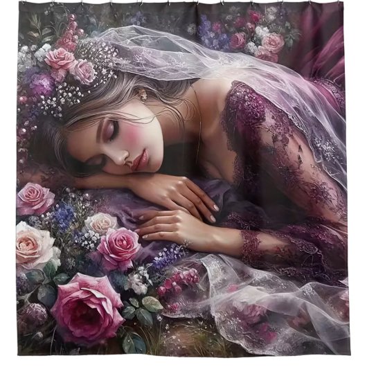 Serene Elegance シャワーカーテン (正面)